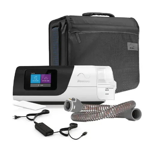 ResMed AirSense 11 Elite CPAP Cihazı + Nemlendirici + F40 Tam Yüz Maskesi - Görsel 2
