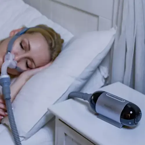 Respirox M1 Mini Otomatik CPAP Cihazı + P2 Maske - Görsel 3